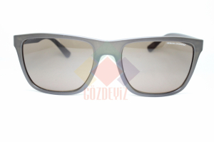 AX 4080S 812173 57-19 - ARMANI EXCHANGE 4080S GRİ GÜNEŞ GÖZLÜĞÜ