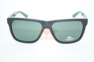 L732S 004 - LACOSTE 732S MAT SİYAH YEŞİL