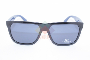 L 732S 001 - LACOSTE 732S PARLAK SİYAH LACİVERT