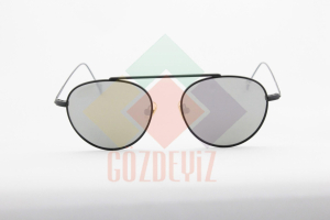 OS 2656 49-19 C03 - OSSE 2656 SİYAH GÜMÜŞ AYNA GÜNEŞ GÖZLÜĞÜ