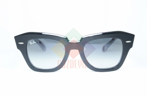 RB 2186 STATE STREET 1318/3A 49-20 - RAYBAN 2186 STATE STREET SİYAH