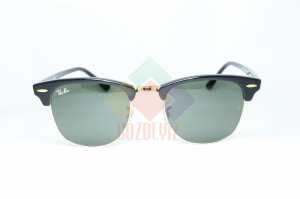 RB 3016 CLUBMASTER W0365 51-21 145 3N SİYAH - RAYBAN 3016 CLUBMASTER SİYAH GÜNEŞ GÖZLÜĞÜ 