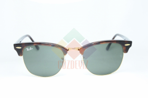 RB 3016 CLUBMASTER W0366 51-21 3N KAHVE - RAYBAN 3016 KAHVE GÜNEŞ GÖZLÜĞÜ