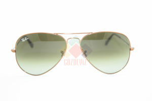 RB 3025 9002/A6 58-14 135 - RAYBAN 3025 BAKIR GÜNEŞ GÖZLÜĞÜ