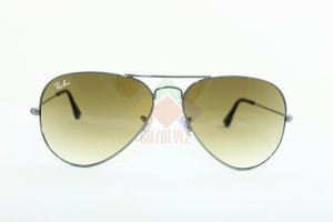 RB 3025 AVIATOR 004-51 58-14 2N GUN - RAYBAN 3025 GUN KAHVE GÜNEŞ GÖZLÜĞÜ