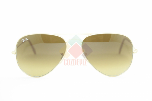 RB 3025 112/85 58-14 135 - RAYBAN 3025 MAT SARI GÜNEŞ GÖZLÜĞÜ