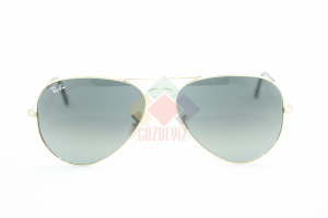 RB 3025 181/71 58-14 135 - RAYBAN 3025 SARI MAVİ CAM GÜNEŞ GÖZLÜĞÜ