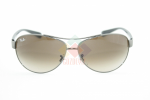 RB 3386 004/13 63-13 130 - RAYBAN 3386 GUN METAL KAHVE GÜNEŞ GÖZLÜĞÜ