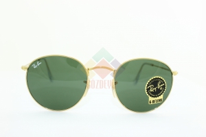 RB 3447 ROUND METAL 001 50-21 3N SARI - RAYBAN 3447 SARI GÜNEŞ GÖZLÜĞÜ