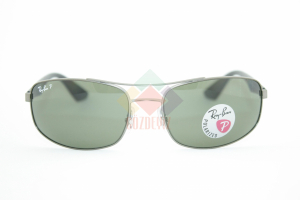 RB 3527 029/9A 61-17 135 - RAYBAN 3527 GUN METAL POLARİZE GÜNEŞ GÖZLÜĞÜ