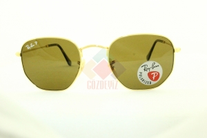 RB 3548-N 001 57 51-21 145 3P KAHVE POLARİZE - RAYBAN 3548-N KAHVE POLARİZE GÜNEŞ GÖZLÜĞÜ 