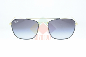 RB 3588 9054/8G 55-19 140 - RAYBAN 3588 SİYAH SARI GÜNEŞ GÖZLÜĞÜ