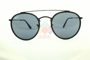 RB 3647-N 002 R5 51-22 145 3N SİYAH - RAYBAN 3647-N SİYAH GÜNEŞ GÖZLÜĞÜ 