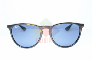 RB 4171 ERIKA 6390/80 54-18 - RAYBAN 4171 ERIKA PARLAK KAHVERENGİ