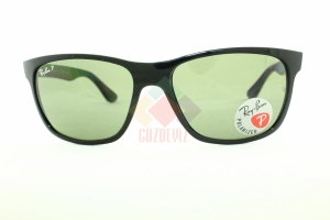 RB 4181 601 9A 3P SİYAH POLARİZE - RAYBAN 4181 SİYAH POLARİZE GÜNEŞ GÖZLÜĞÜ 