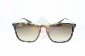 RAY 4187 CHRIS 856/13 54-18 - RAYBAN 4187 CHRIS MAT KAHVE