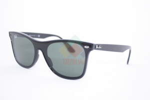 RB 4440N 601/71 145 - RAYBAN 4440NSİYAH YEŞİL CAM